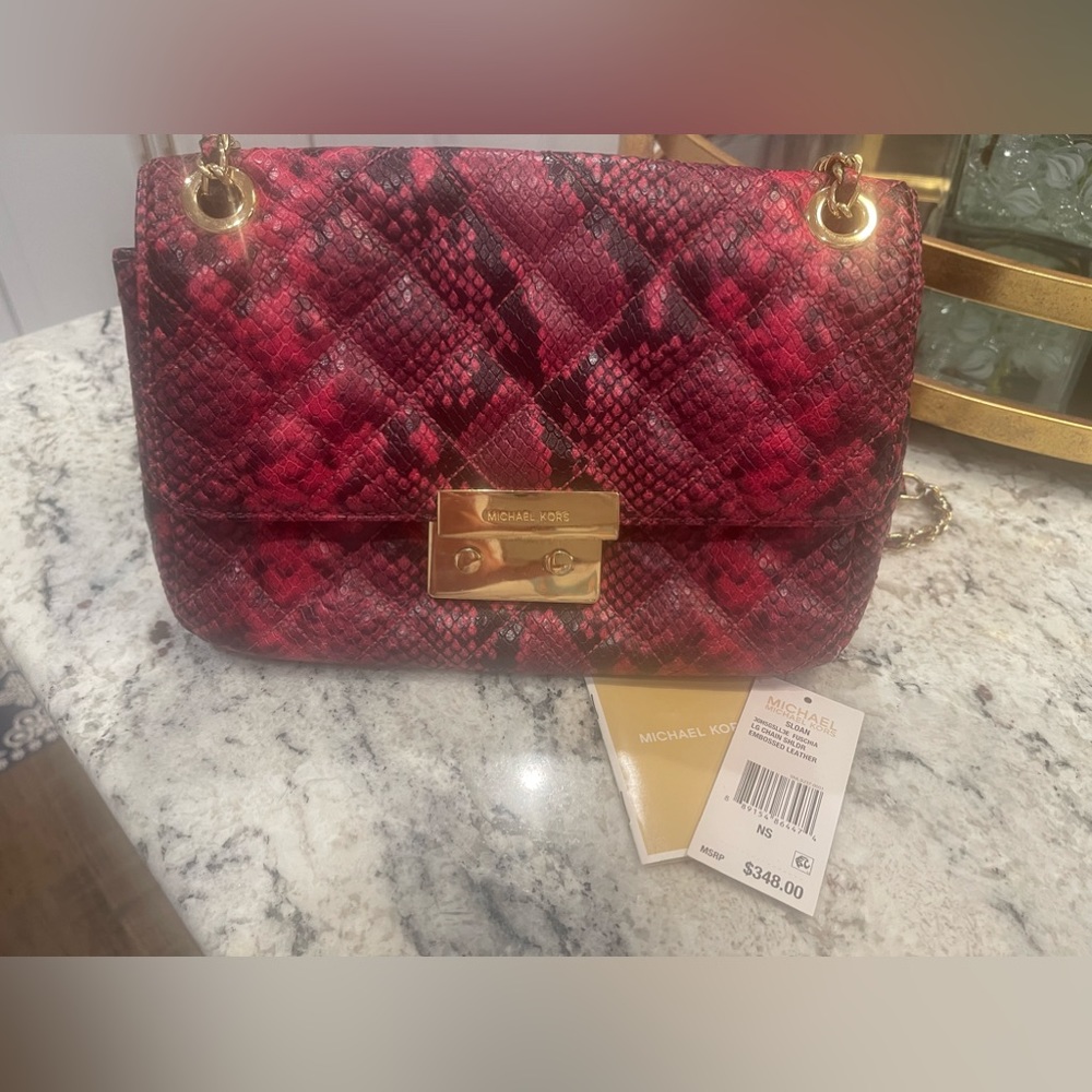 Authentic Michael Kors Handbag - image 1